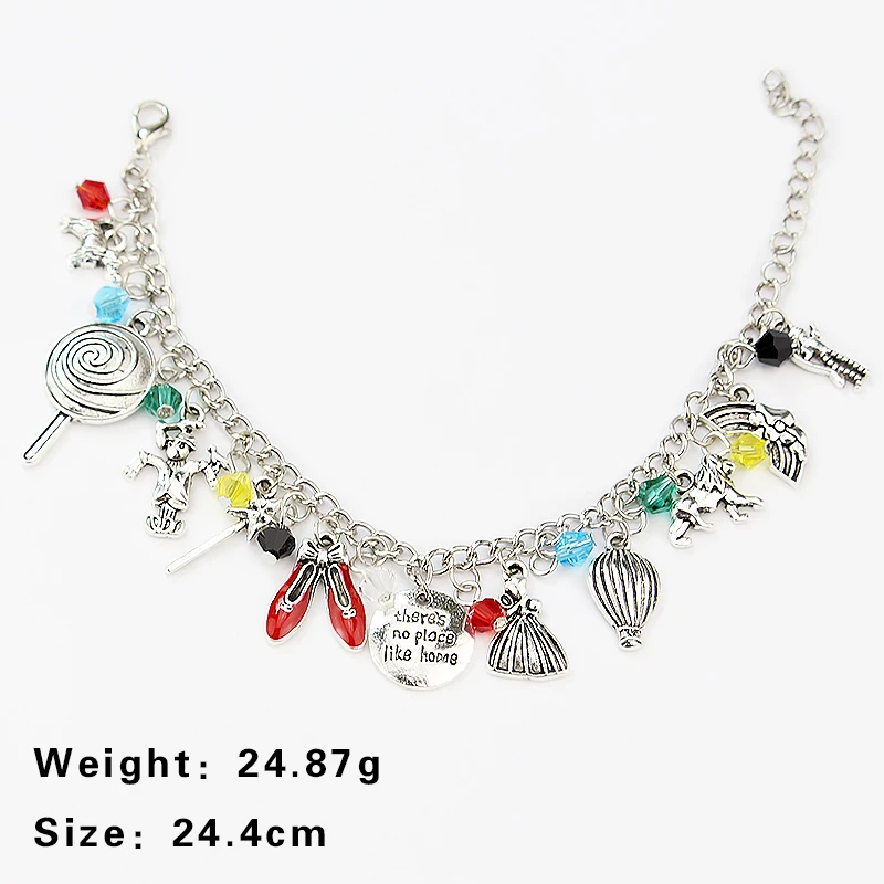 Jewelry of A fairy tale The Wizard of OZ Bracelets for Women Bracelet