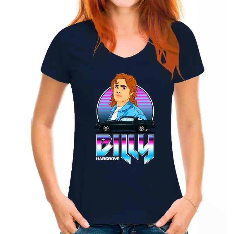 thumbnail image 1 of Billy Hargrove Stranger Retro 80'S Metal Dacre Montgomery Things Unisex T-Shirt Men's T Shirt Painted T Shirt 2024 T-Shirt Men, 1 of 5