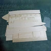 Wooden Boat Model Kit DIY Hand Assembled Electric Remote Control Ship Small Patrol Boat Model 6