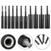 110mm Deepen Socket Wrenches Hexagon Nut Driver Drill Bit H8-H14 Sleeve Adapter Pneumatic Screwdriver Insert Tool 5