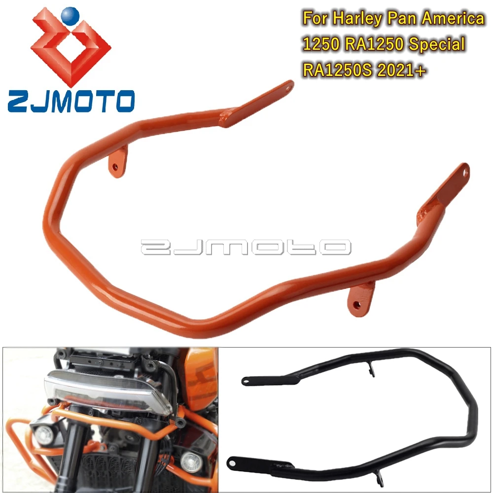 

Передняя фара противоударный бампер для Harley Pan America 1250 RA1250 Special RA1250S 2021-up передняя фара мотоцикла Противоударная фара