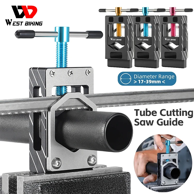West Biking Bicycle Carbon Steerer Bar Cutter Fork Tube Carbon Fibre Seatpost Saw Tool For Bike Fork Fix Tube Handlebar