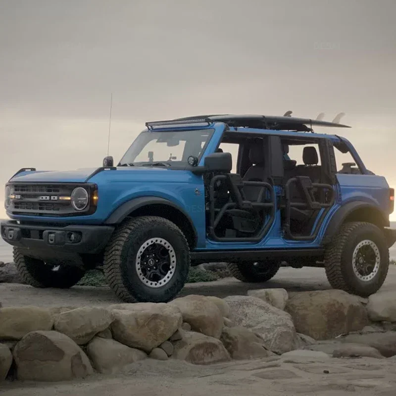 Perfectly Fitting Style Tube Doors of High Quality, Original Vehicle Style Tube Doors Suitable for Bronco-customt