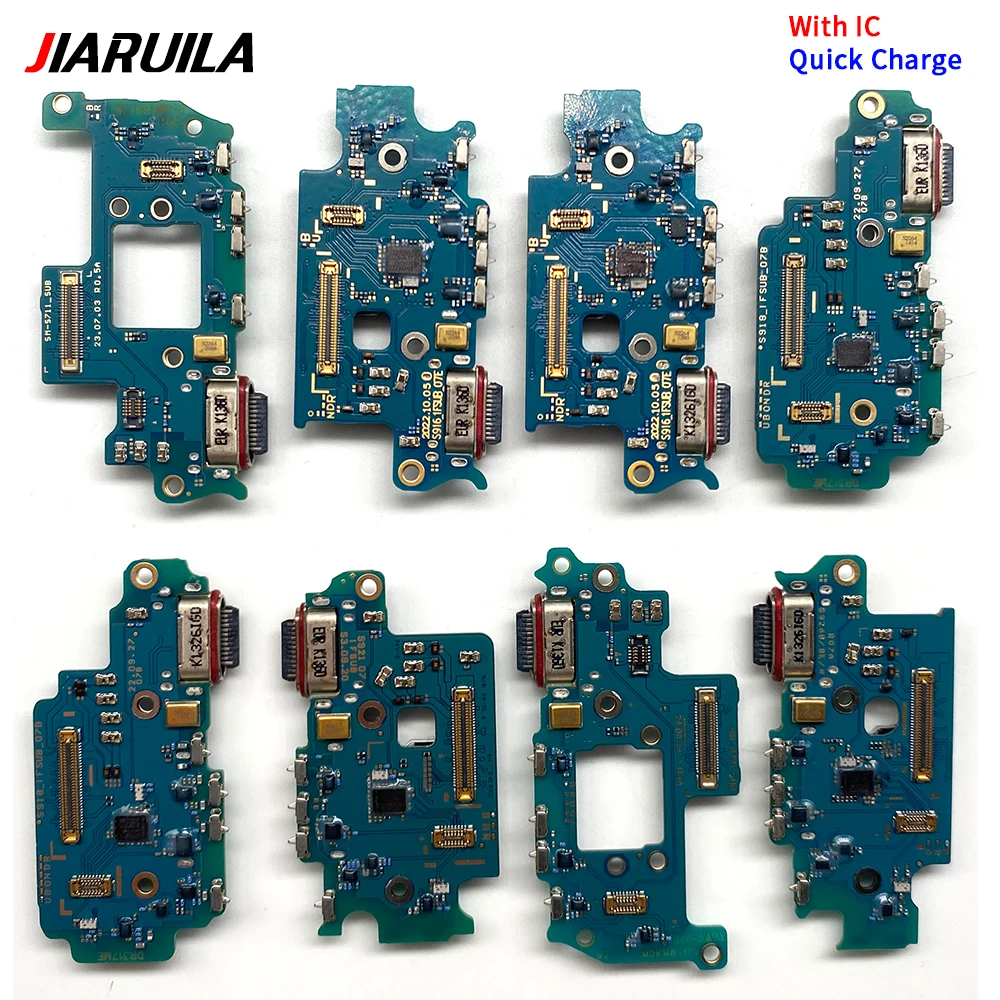 Porta di ricarica USB Flex per Samsung S22 S23 Plus S24 S21 Ultra Caricatore Dock Connettore Scheda di ricarica Cavo flessibile con microfono - Image 6