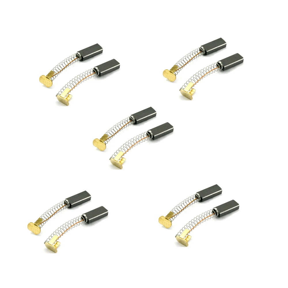 

10PCS, 4X8X18mm High wear resistance Motor Carbon Brushes for Continuous sealing machine and Medical equipment Centrifuge etc.