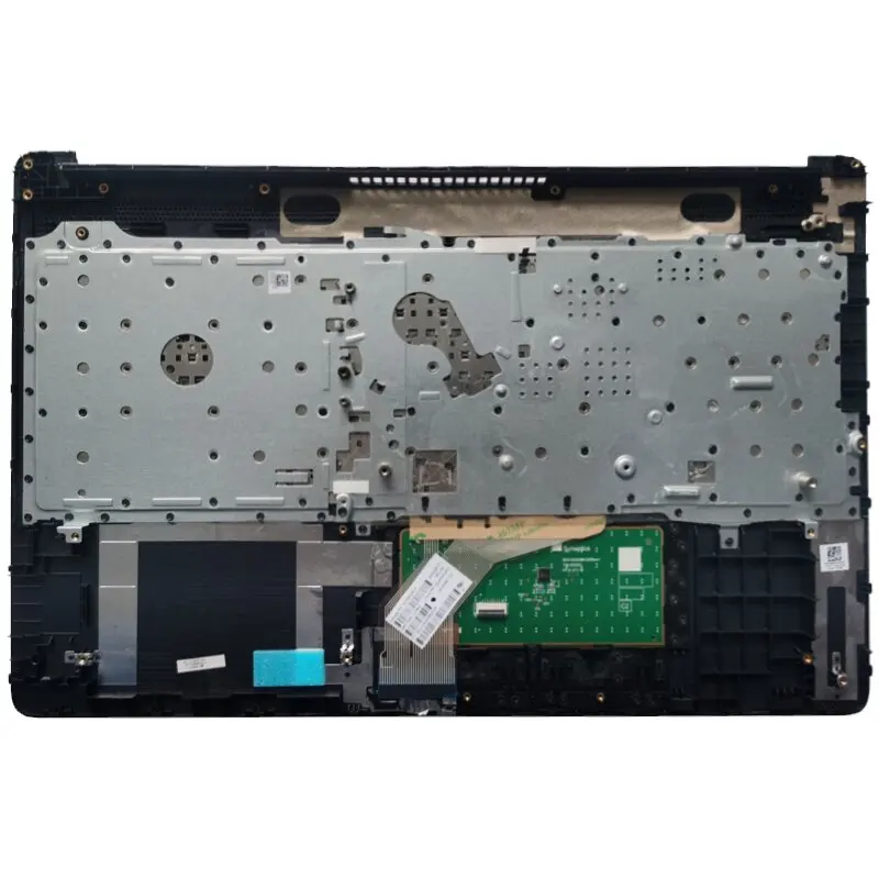 Teclado dos Eua com Palmrest Espanhol Russo Latim Touchpad para hp 15-da 15-db 15t-da 15t-db 250 255 g7 Tpn-c135 136 - Imagem 3