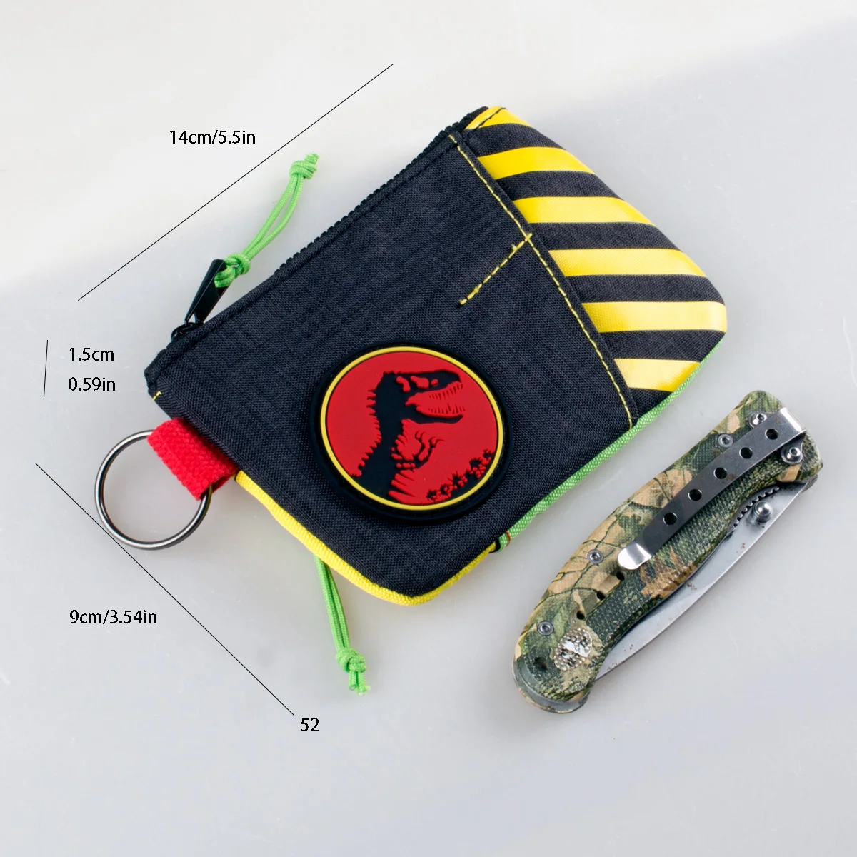 High-Quality Multi-Functional Travel Wallet Fashionable Personalized Outdoor Utility Knife Wallet