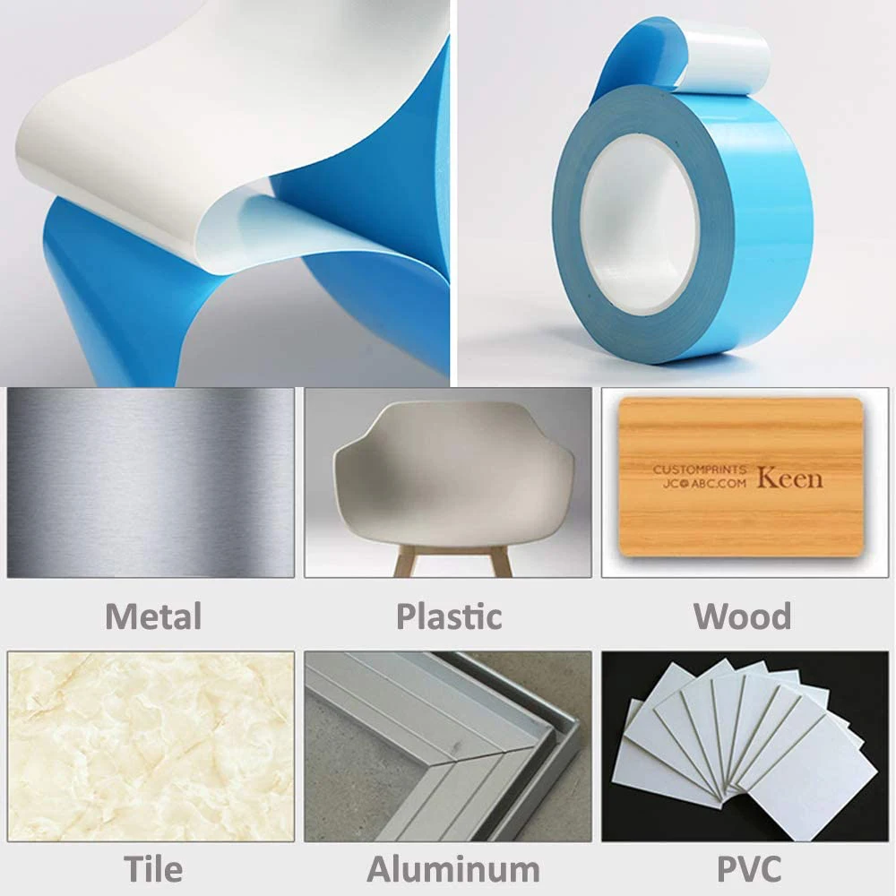 Transfer Tape 10m/Roll 10mm 20mm 30mm Width Double Side Thermal Conductive Adhesive For Chip PCB GPU CPU LED Strip Heatsink