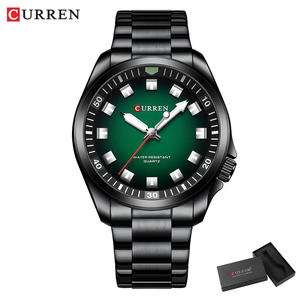 black green box