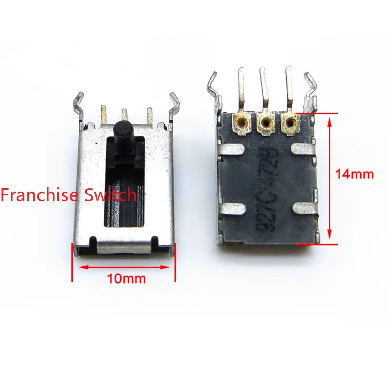 

10PCS Automobile Headlight Detection Adjustment Sensor RD708A029A Sliding Potentiometer B4.7K