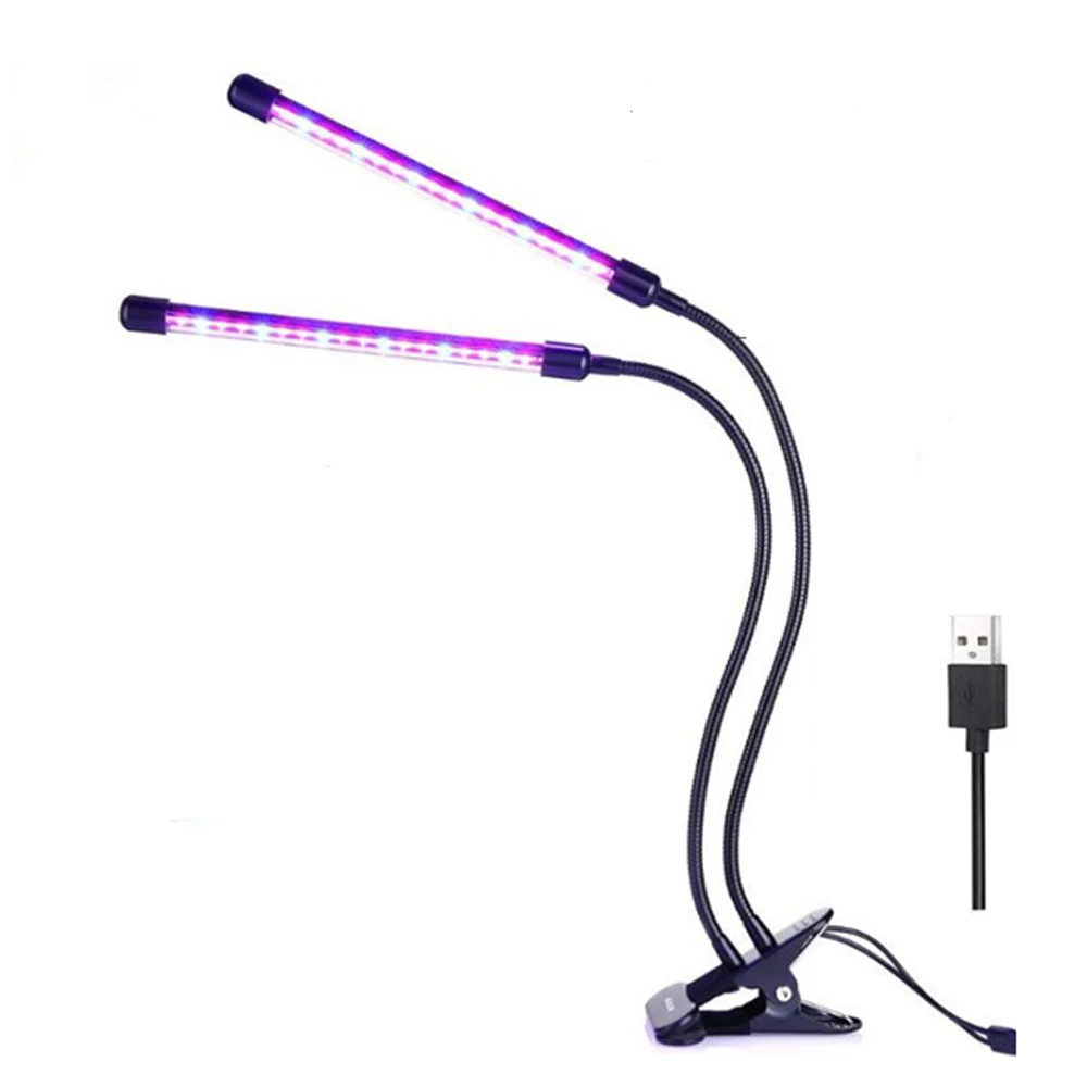 USB LED Full Spectrum Grow Light with Timer