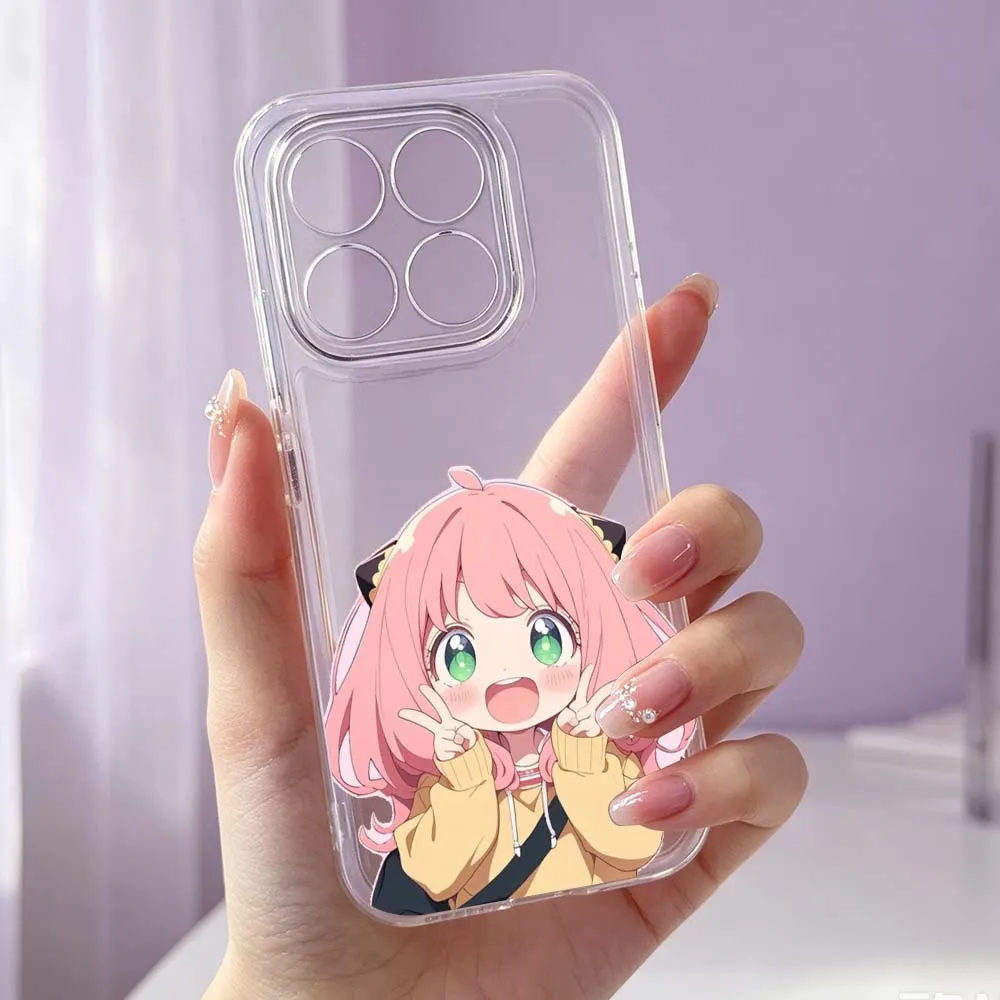 Anya Forger Anime Design Phone Case Cover