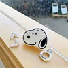 Snoopy Creative Trend Cartoon Shape Case Suitable For Airpods Pro 3 2 1 Wireless Bluetooth Earphone Silicone Protective Case 3