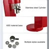 Commercial Ice Cream Noodle Shape Making Machine Stainless Steel Ice Cream Spaghetti Machine Spaghetti Press Ice Cream Maker 6