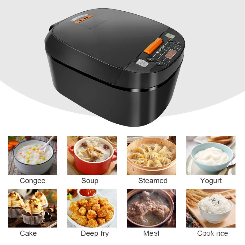 Rice Cooker Smart Multi Cooker Electric Digital Programmable&Food Steamer For Home Non-Stick Easy To Use Rice Pot rice cooker,electric cooker,electric cooking pot,electric food warmer