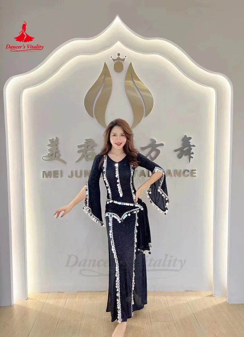 Belly Dance Costume Set for Women Customsized Shaabi Baladi Saidi
