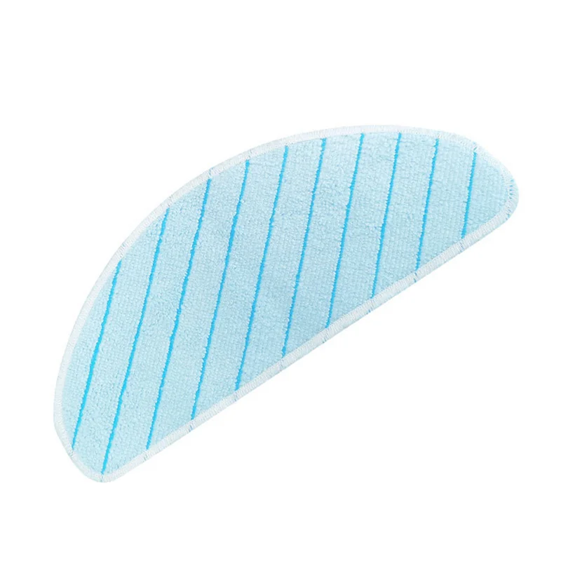 B59B-60X Washable Mop Pads For ECOVACS DEEBOT OZMO T9 T9 Max T9 AIVI T8 Vacuum Cleaner Microfiber Mopping Cloth Rags
