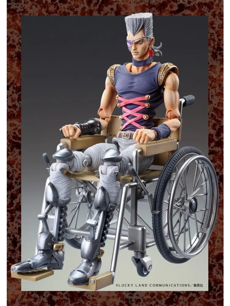 Super Action Statue Silver Chariot Second (Hirohiko Araki Color