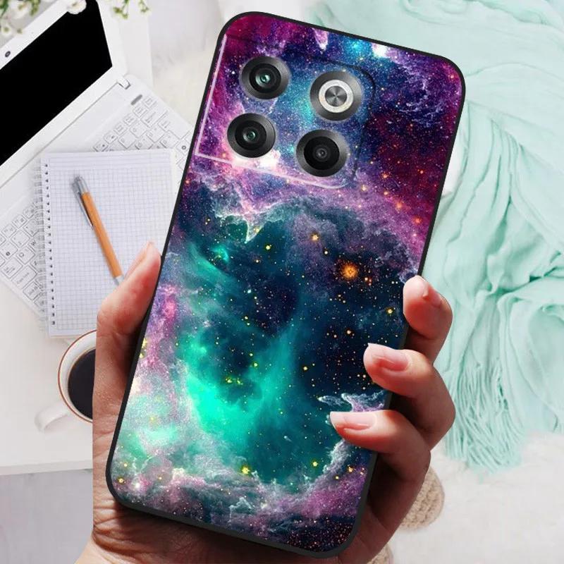 Stylish Black Lion and Wolf Silicone Soft Phone Case - Protective Shell