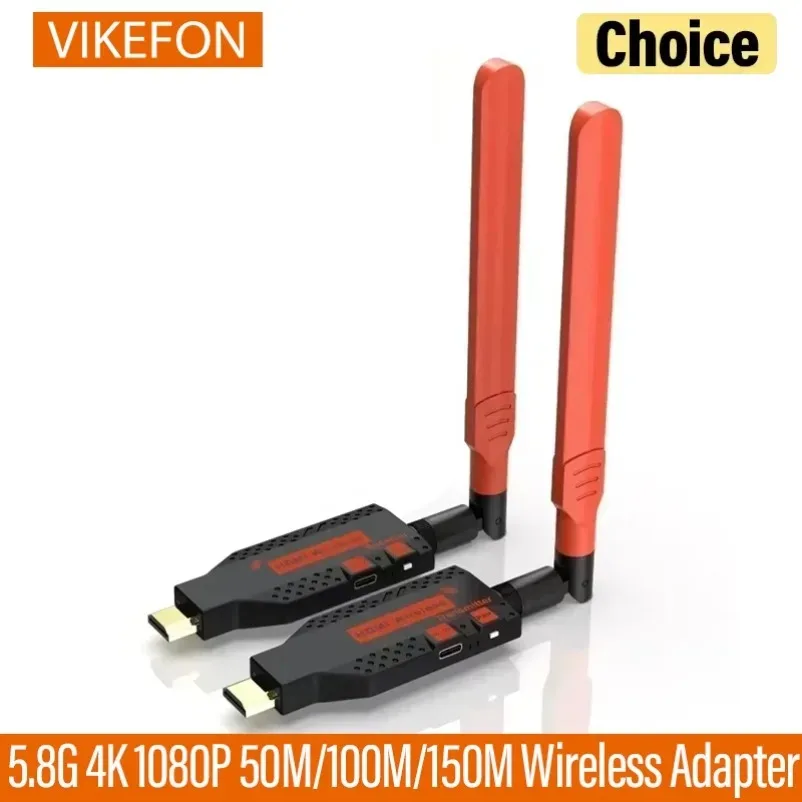 Himax HDMI Wireless Video Transmitter and Receiver 50m PC Laptop TV