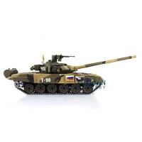 HENG LONG RC Tank 1/16 7.0 Customize FPV Russia T90 3938 360° Turret Metal Track Spare Parts Toucan Model TH17857-SMT8 2