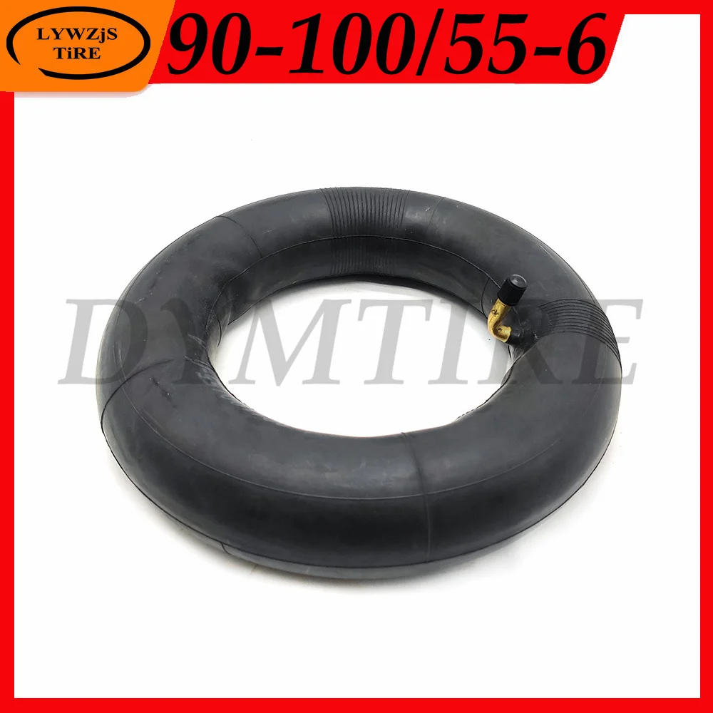 90/55-6 Camera D'Aria Per Scooter Elettrico 10 Pollici 3.50-6 100/55-6 Pneumatico Interno Gonfiabile In Gomma Butilica Di Alta Qualità