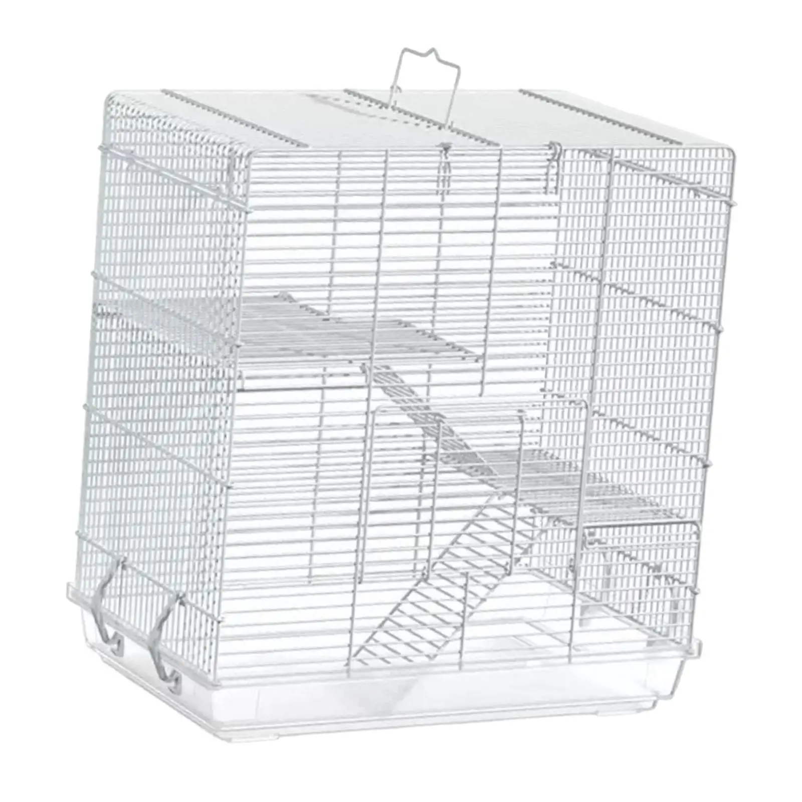 Metal Wire Bird Cage with Handle Play Cage Decor Tabletop Parrot Cage Birdcage for Lovebird Budgies Parrots Pigeon Ringneck Metal Wire Bird Cage with Handle Play Cage Decor Tabletop Parrot Cage Birdcage for Lovebird Budgies Parrots Pigeon Ringneck