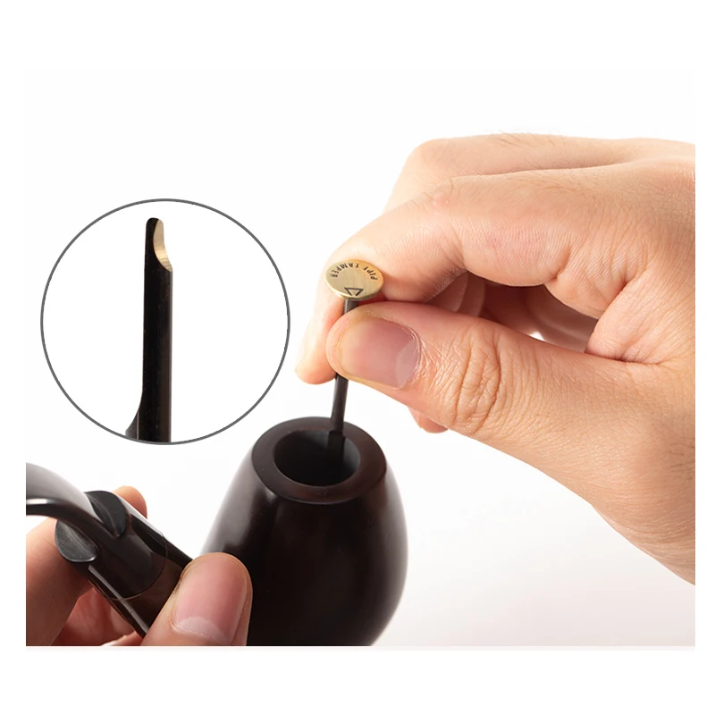 JIFENG-Metal Gas Pipe Lighter Vintage Tobacco Lighter with Rod Zinc alloy material Isqueiro Gadgets Gift 6