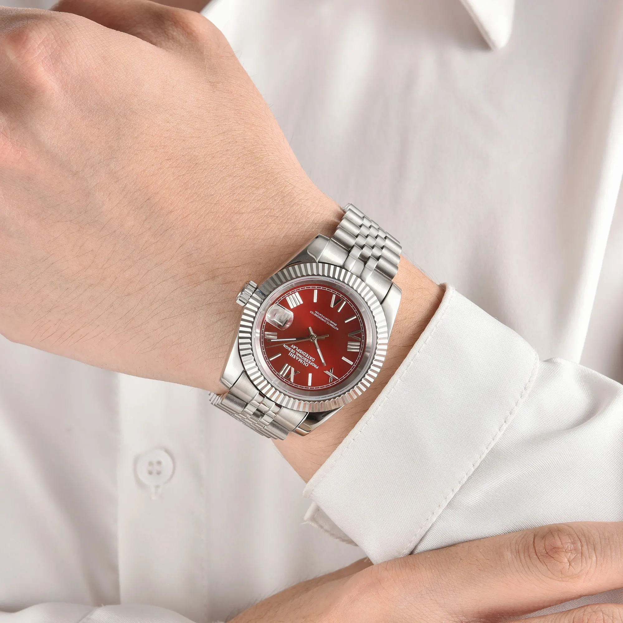 Seik Mod ð   ü ׼, 39mm ׷ nh35a ̽, NH34 NH35 NH36 Miyota8215 Ʈ  ¥