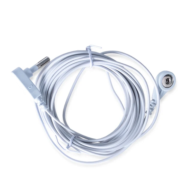 Earthing-sábana plana para cama, accesorio con conexión a tierra dorada, antiestática, estera de toma a tierra orgánica a prueba de radiación - Imagen 5