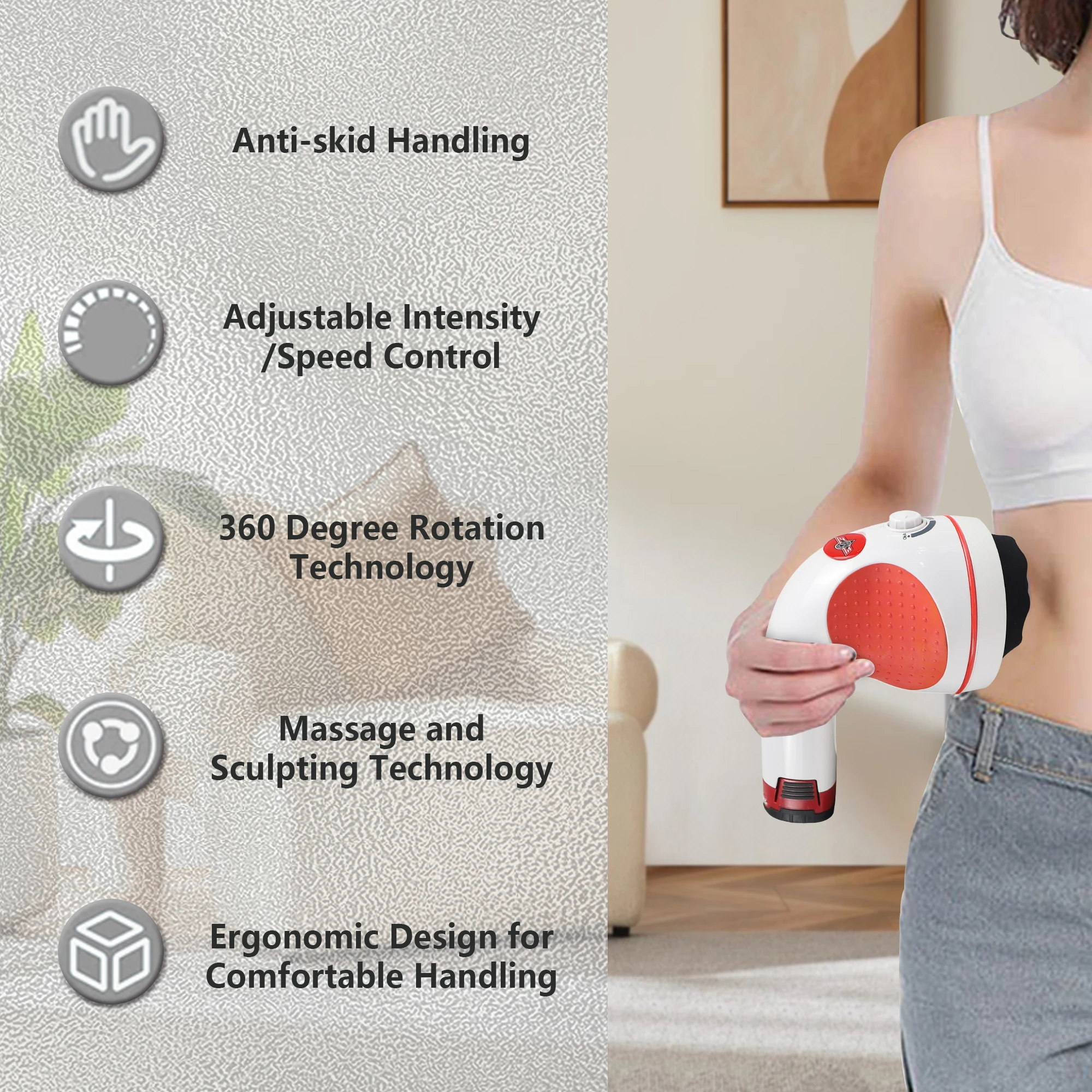 NEWONE セルライトボディマッサージャー 家庭用 全身に適してい