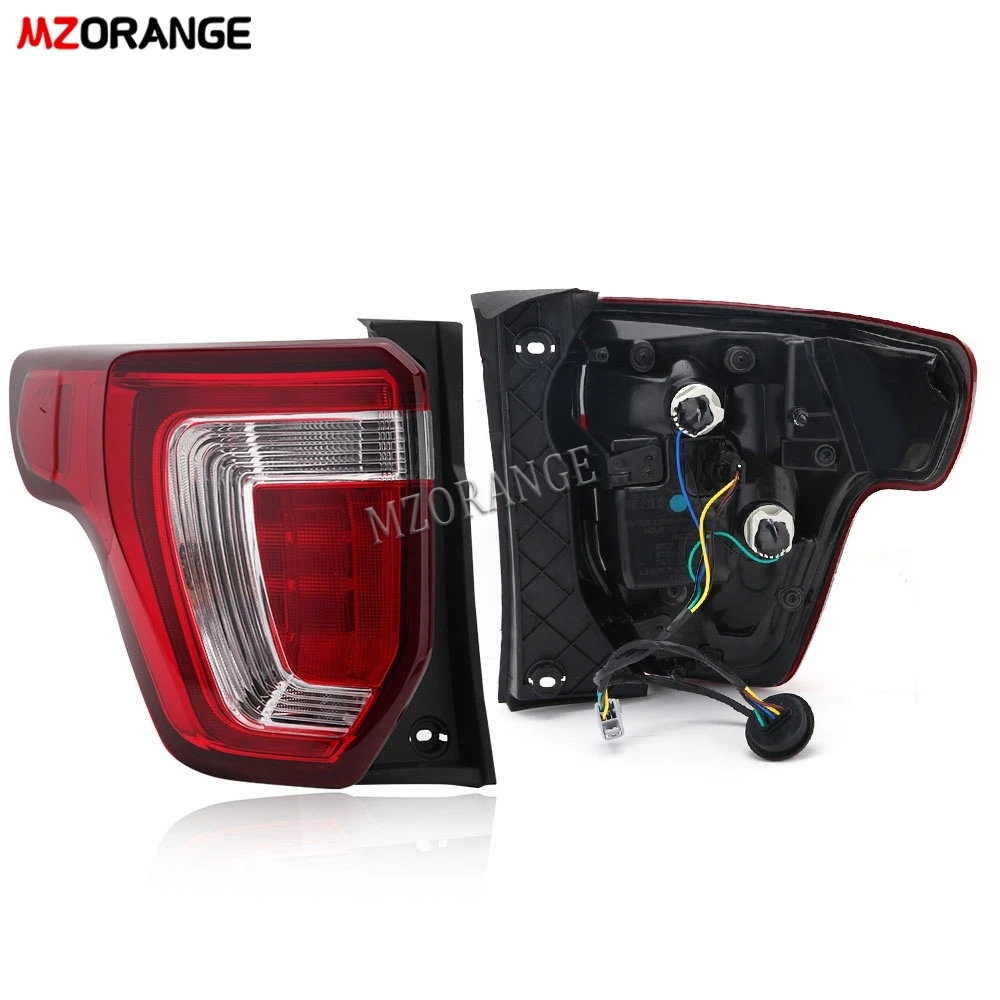 フォードエクスプローラー用の左右のテールライト,方向指示器,ブレーキ