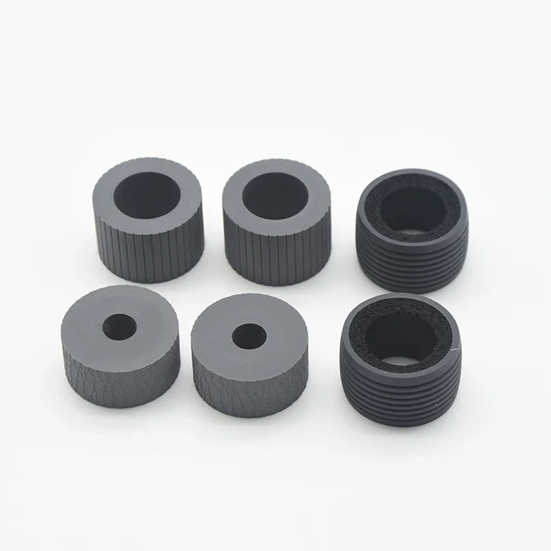 Nuovi Pneumatici A Rullo Di Prelievo Compatibili 5X Per Fujitsu Fi-7600 Fi-7700 Fi-7700S Pneumatici A Rulli Di Alimentazione Per Scanner Pa03740-K011 