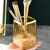Luxury Makeup Organizers Desktop Cosmetic Brush Storage Box Office Pen Case Make Up Brushes Organizer Lipstick Sundries Holder 5