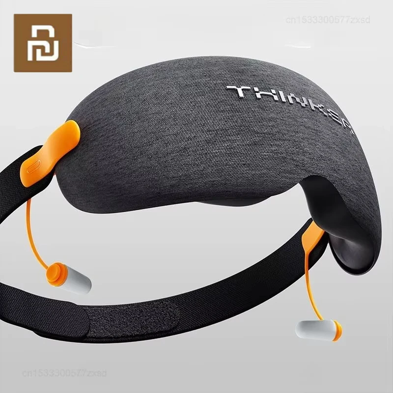 Youpin EVERYTHINK 2 IN 1 Sleep Shading Eye Mask Noise Reduction Comes Earplugs Breathable Relax Not Tight Soft Sleep Eye Masks