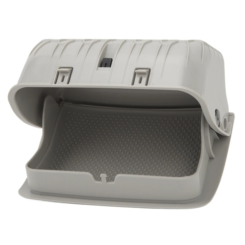 Étui à Lunettes De Soleil Pour Voiture - Compatible Octavia A7 (2015-2017), Modèle 5E0868837, Rangement Pare-Soleil Gris