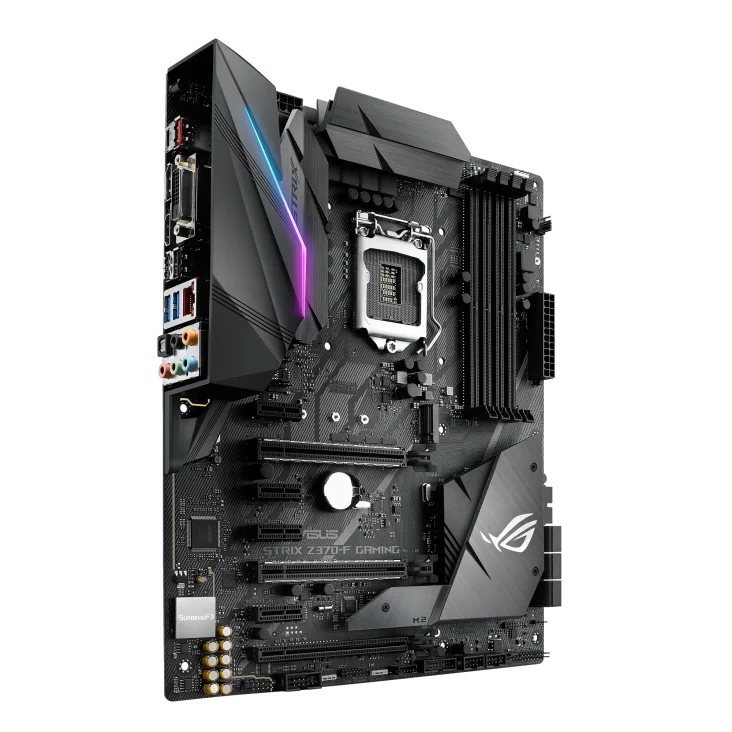 ASUS ROG STRIX Z370-F GAMING Z370 Gaming Motherboard LGA