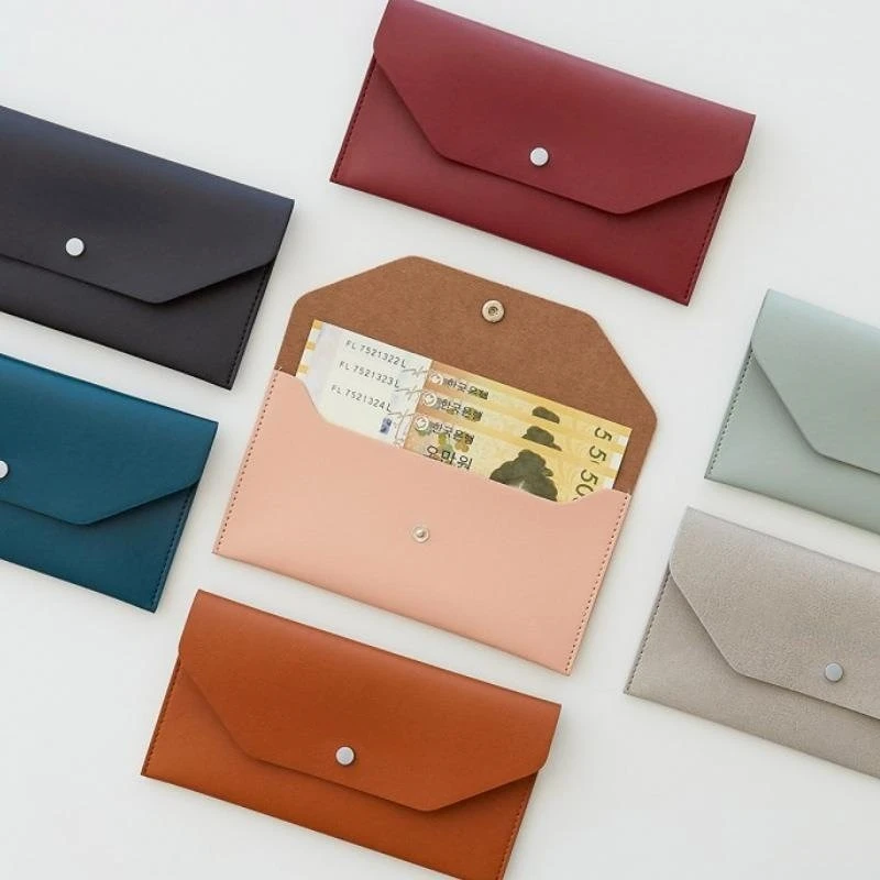 Women Wallets Leather Money Clutch Bag Multifunctional Purse Coin Purse