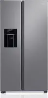 Freestanding Side-by-Side Refrigerator with 18.1Cu. Ft Capacity Built-In Ice Maker & Water Dispensers 2 Door Auto Defrost Fridge 1