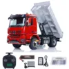 Kabolite 1/14 4x4 Metal Hydraulic RC Dumper Painted Tipper K3362 With Sound System Motor ESC Servo Flysky FS-ST8 radio Controll 4