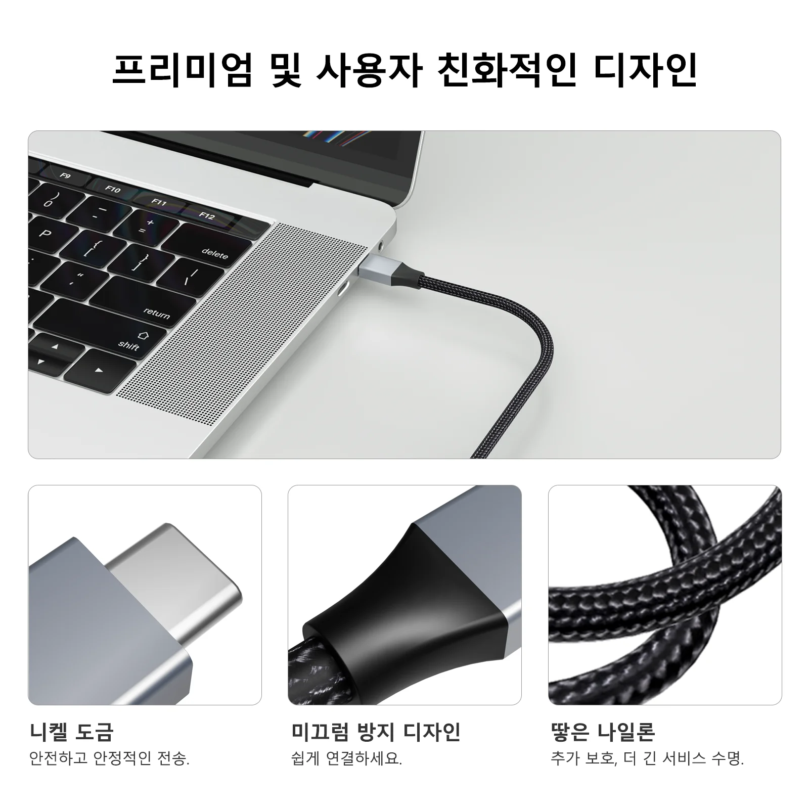 AVACON USB C - HDMI 6Ʈ ̺[4K@60Hz, ˷̴ , Ϸ ], Thunderbolt 3/4 iPhone 15 Pro/Max, MacBook Pro/Air 2023, iPad 