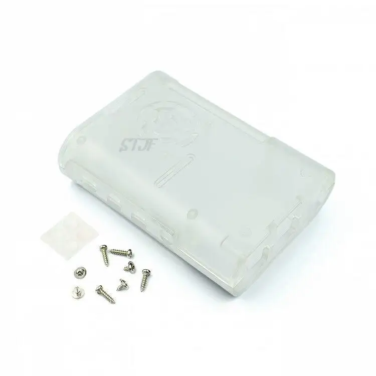 Enhanced ABS Injection Molded Case with Black and White Cooling Fan for Optimal Heat Dissipation