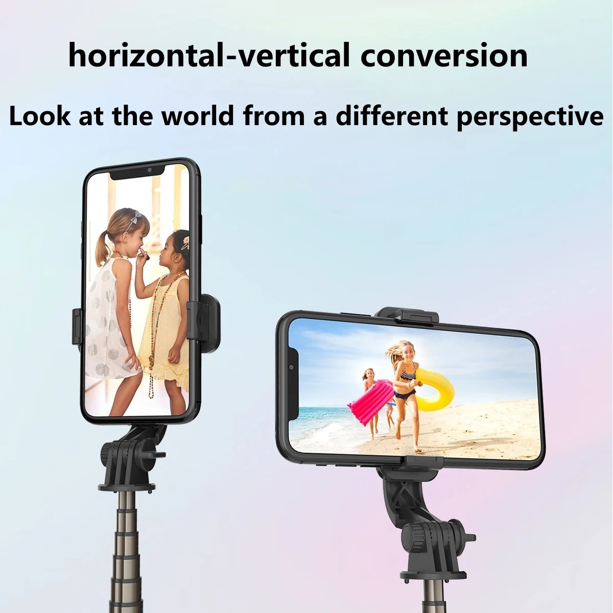 Selfie Stick Wireless Selfie Stick Tripod Stand Foldable Monopod For Gopro Action Cameras Smartphones Balance Steady Shooting Live