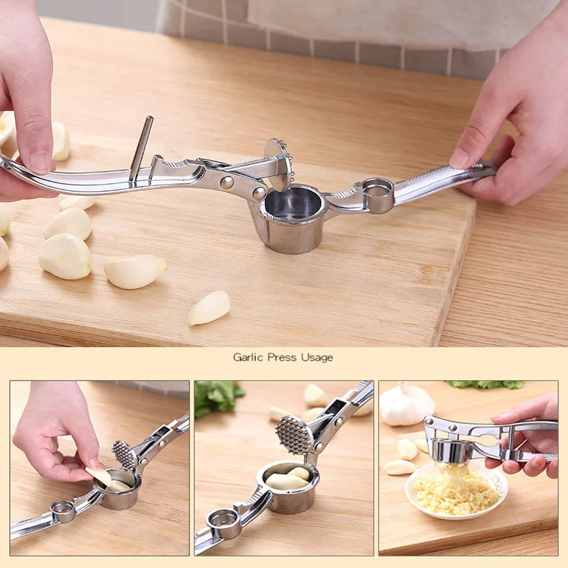 PhoneSoap Kitchen Steel Multi-Function Garlic Garlic Tool Garlic Stainless  Peeling Garlic Peeler Garlic Press Garlic Mincer Tools for Smash Garlic