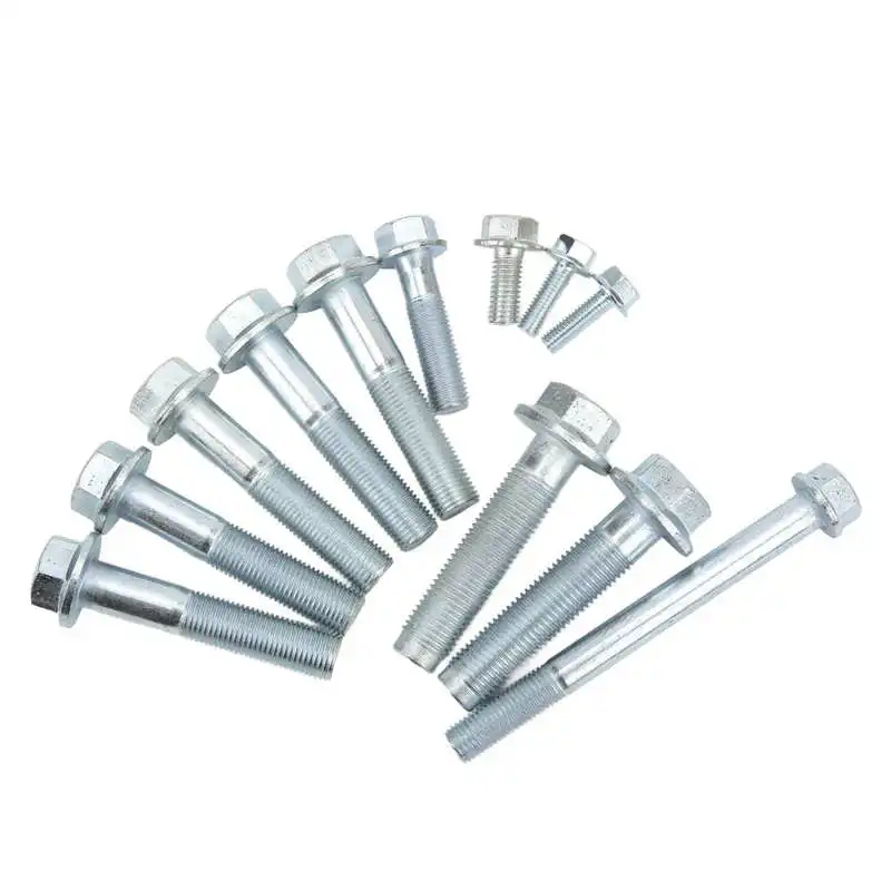 Bell Housing Bolts Rust Proof Easy Installation Transmission Bolts Kit