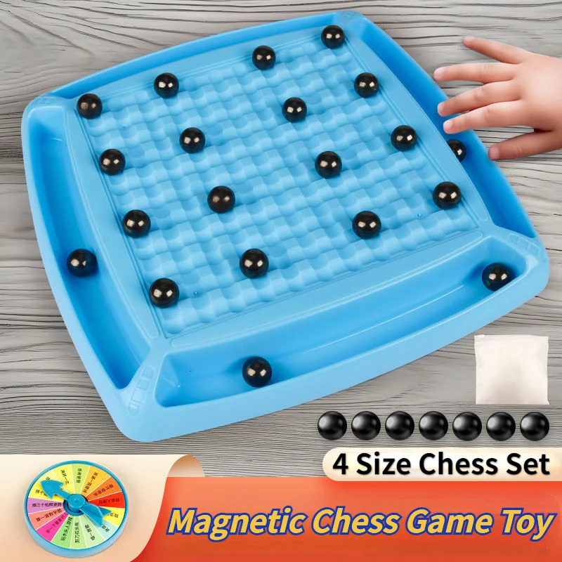 

Hot Magnetic Chess Game Magnetic Induction Chess Board Games Toy Family Gathering Parent-child Interactive Toys Educational Toys