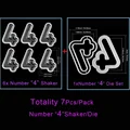 7pcs 4 Shaker-Die