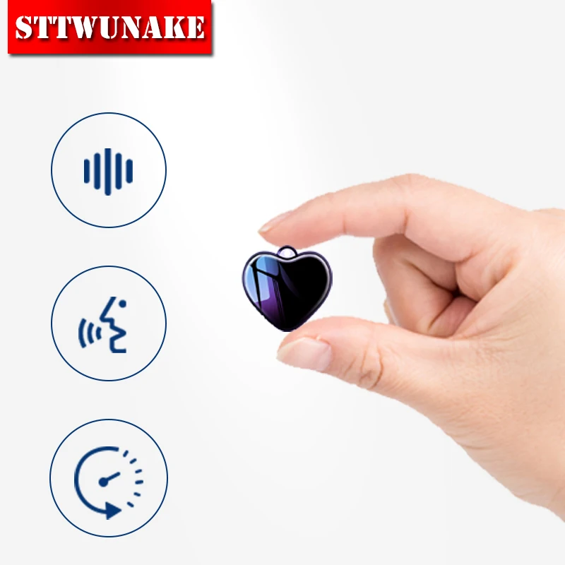 Mini Record Voice Activated Recorder Digital Recording Device Sound Dictaphone Audio Micro Listen Player