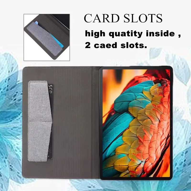 Versatile Magnetic Smart Tablet Case - Enhanced Protection and Style