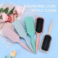 Curly Hair Hairdressing Comb Women Detangling Combs Professional Hair Straightening Scalp Massager Combs Candy Brush Tools 1